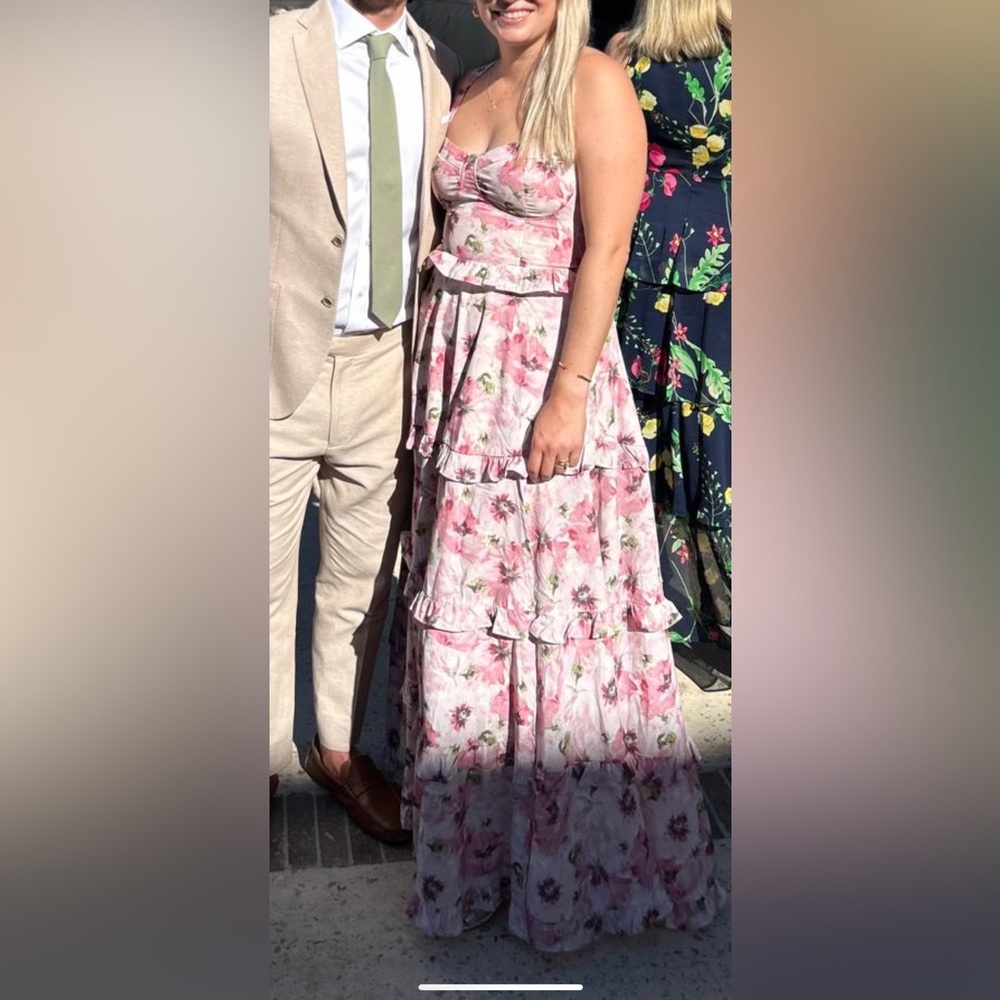 Lillee Tiered Maxi Dress